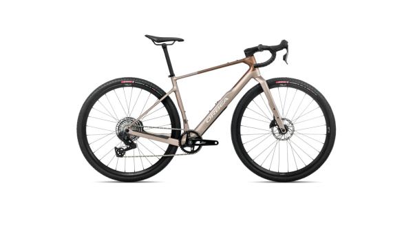 ORBEA TERRA M31eTEAM 1X M Nickel - Met Cinnamo