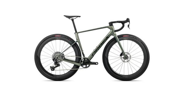 ORBEA TERRA RACE M21eLTD 1X M Spaceship Green