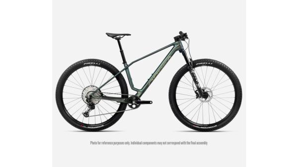 ORBEA ALMA M20 M Seaweed Carbon View (Matt-Glo