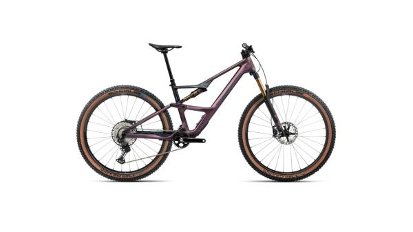 ORBEA OCCAM SL M10 S Sunset Carbon View - Blac