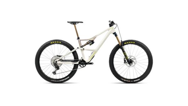 ORBEA OCCAM LT M10 S Ivory White - Nickel (Glo