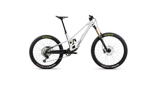 ORBEA RALLON E-TEAM M White Chich - Diamond Bl
