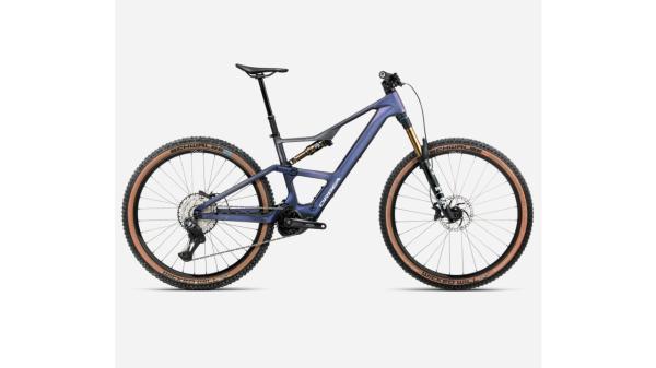 ORBEA RISE SL M10 420W S Tanzanite Carbon View