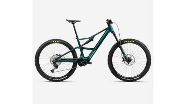 ORBEA RISE LT H10 M Escape Green - Splash Ice