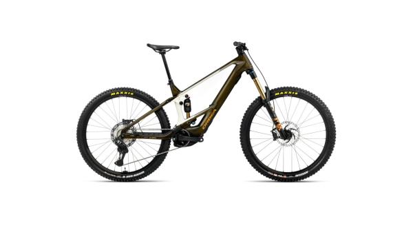 ORBEA WILD M-TEAM L Caramel Carbon View (Gloss