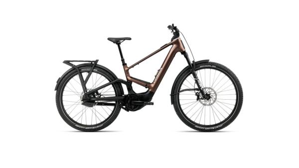 ORBEA MUGA 10 S Metallic Rust - Diamond Black