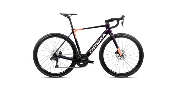 ORBEA GAIN M20i L Fantasy Purple Carbon View