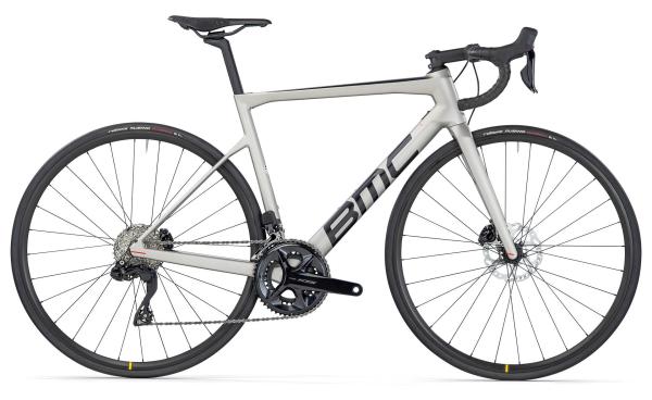 BMC Teammachine SLR FIVE Arctic Silver / Black 56