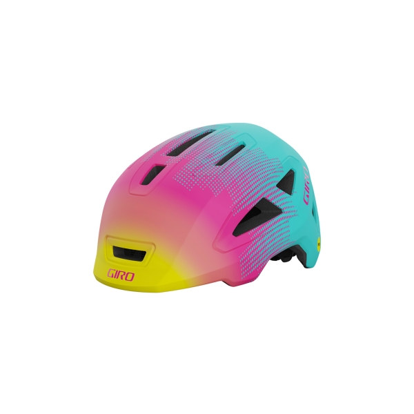 Giro Cycling Scamp II Helmet S 49-53 matte teal/pink towers Unisex